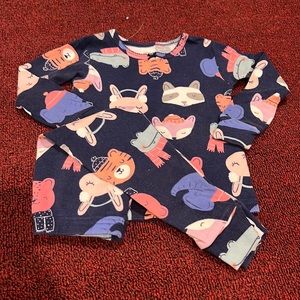 Carters pajama set longsleeve